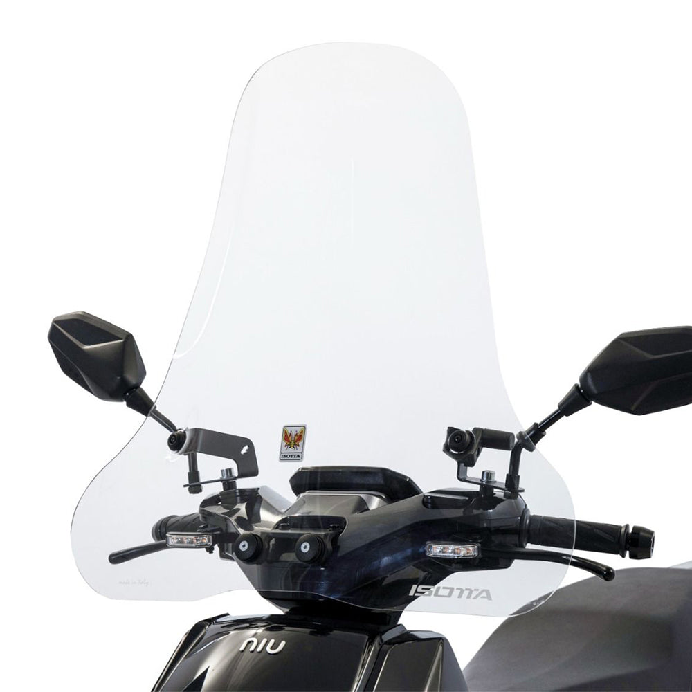 Pare-brise haut NIU par Isotta série FQi