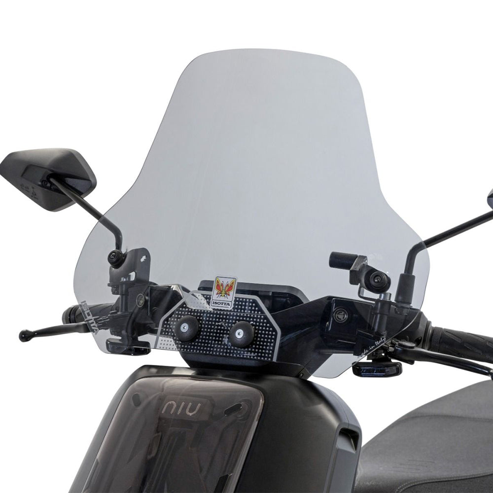 Pare-brise court NIU par Isotta série NQiX