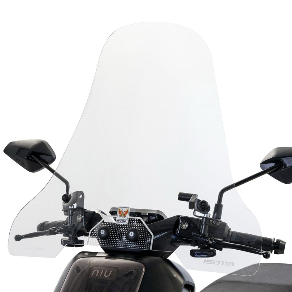 Pare-brise haut NIU par Isotta série NQiX