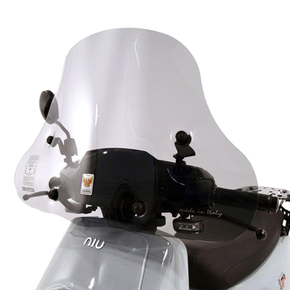 Pare-brise court NIU par Isotta série MQi GT