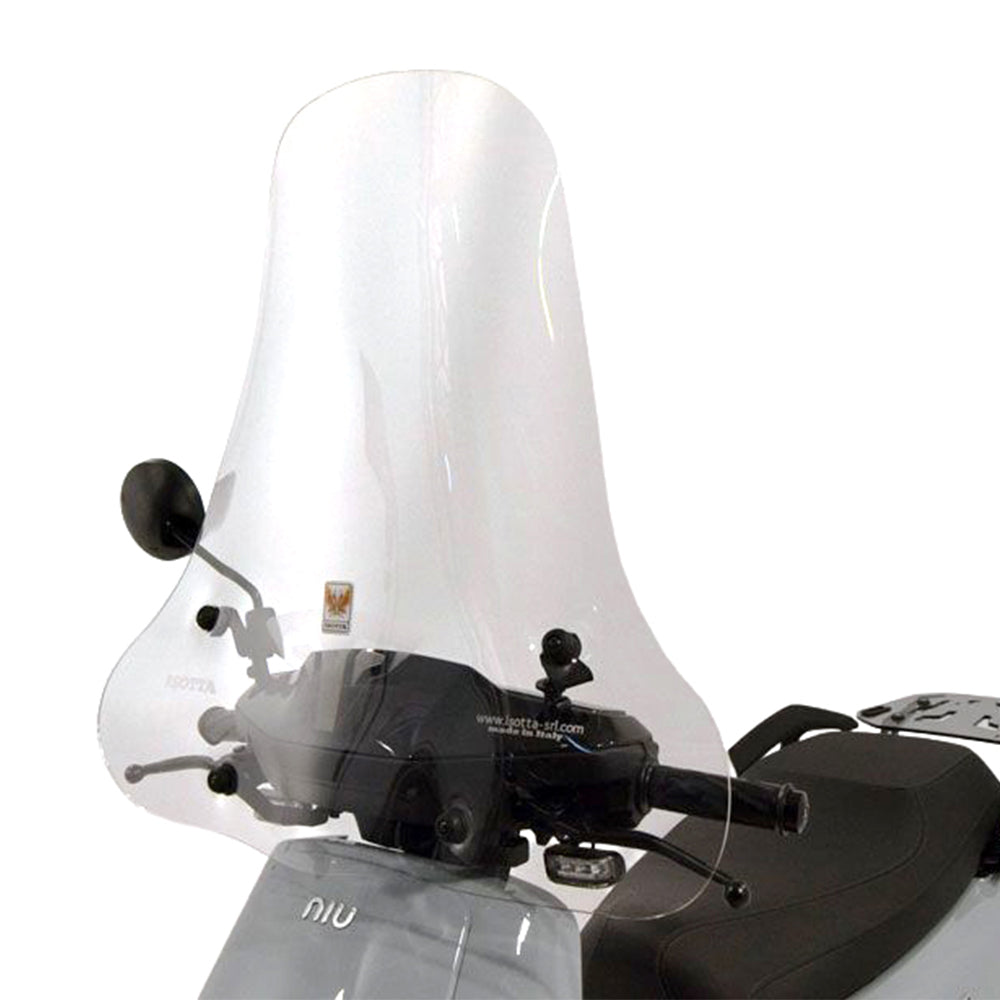 Pare-brise haut NIU par Isotta série MQi GT