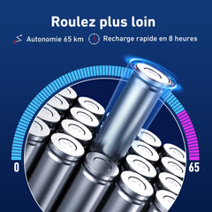 NIU KQi3 Max Trottinette électrique | Autonomie 65km