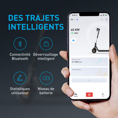NIU KQi3 Sport Trottinette électrique | Autonomie 40km