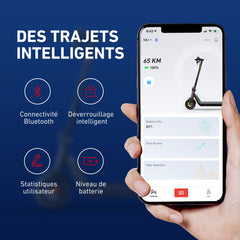 NIU KQi3 Max Trottinette électrique | Autonomie 65km