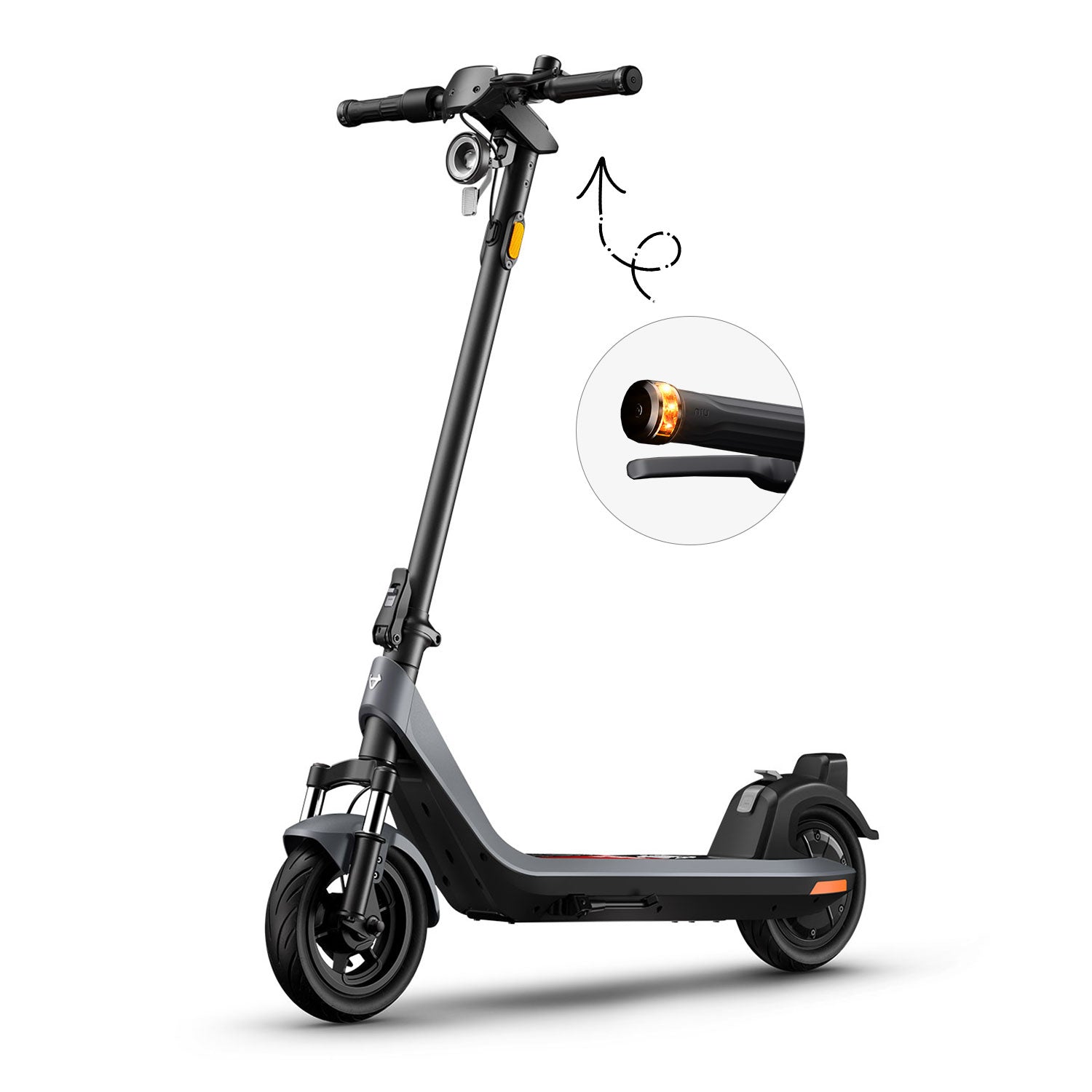 NIU KQi 200P Trottinette électrique avec suspension | Autonomie 54km