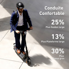 NIU KQi3 Max Trottinette électrique | Autonomie 65km