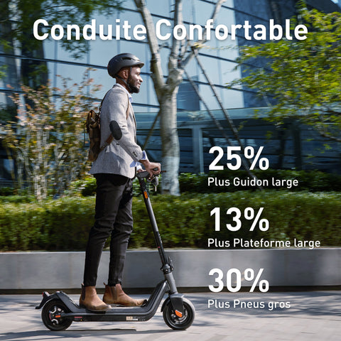 NIU KQi3 Pro Trottinette électrique | Autonomie 50km