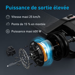 NIU KQi3 Sport Trottinette électrique | Autonomie 40km