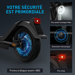 NIU KQi3 Sport Trottinette électrique | Autonomie 40km