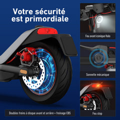 NIU KQi3 Max Trottinette électrique | Autonomie 65km