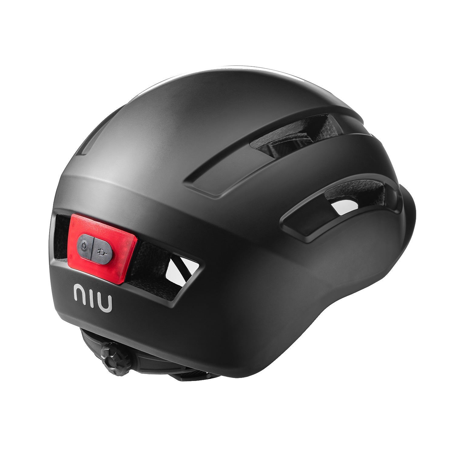Casque NIU pour trottinette électrique avec éclairage LED