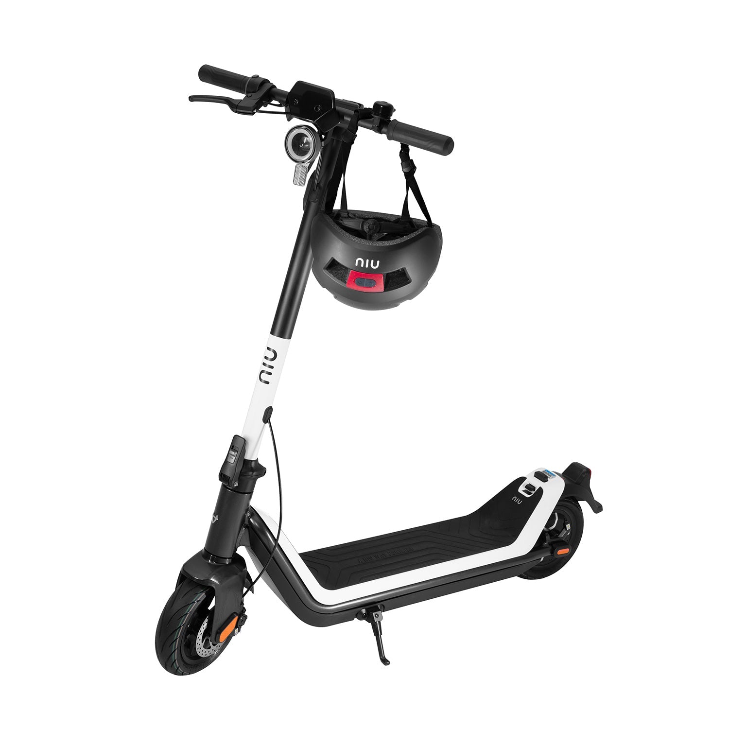 Casque NIU pour trottinette électrique avec éclairage LED
